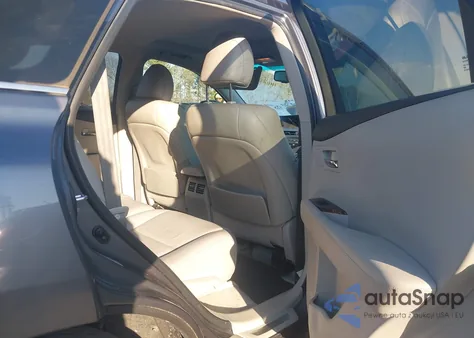 2012 Lexus Rx 350 z USA, uszkodzony, nr VIN 2T2ZK1BA2CC079139